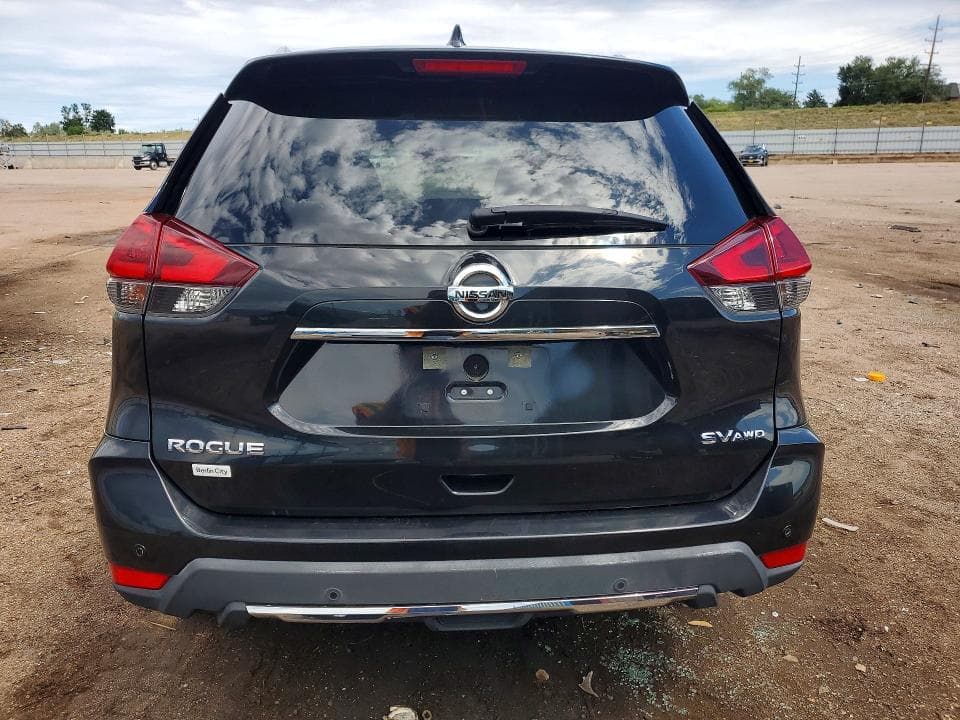 2020 NISSAN ROGUE SV 6