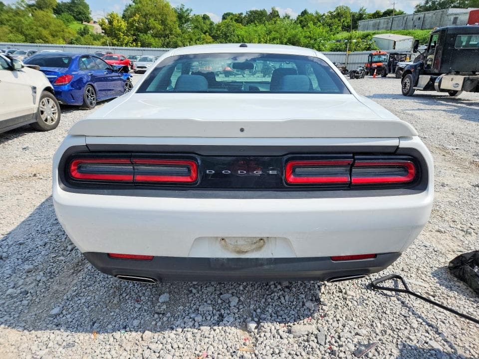 2019 DODGE CHALLENGER SXT 6