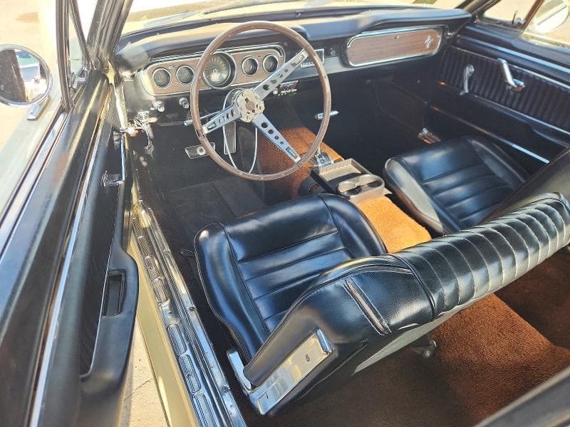1965 FORD MUSTANG 8