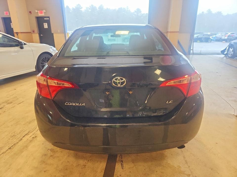 2019 TOYOTA COROLLA LE 6