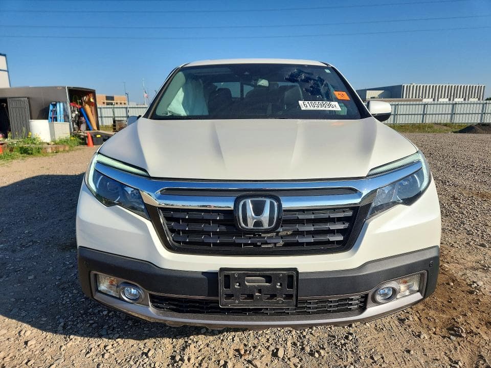 2019 HONDA RIDGELINE RTL 5