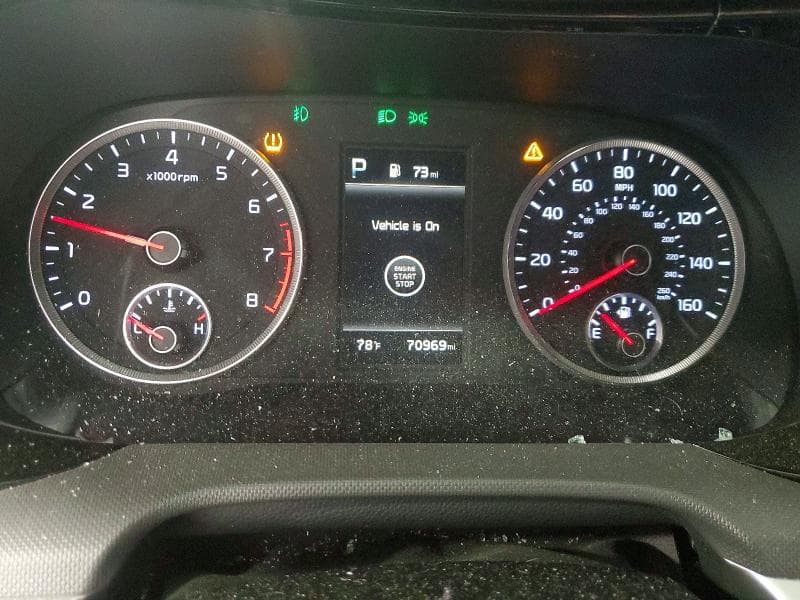2021 KIA K5 GT LINE 9
