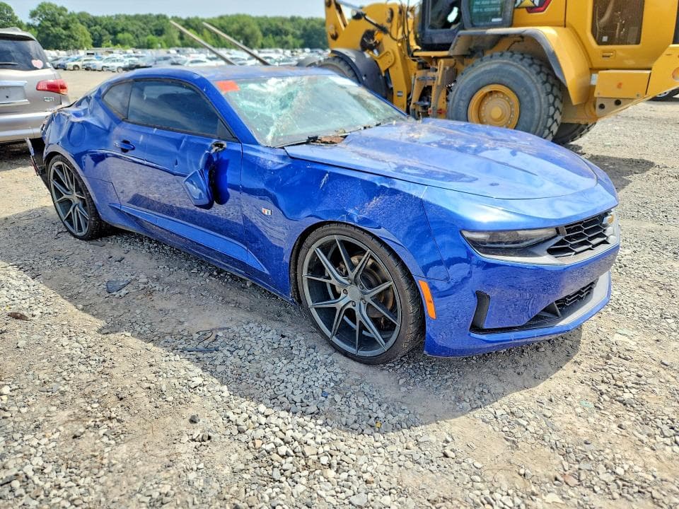 2019 CHEVROLET CAMARO LS 4