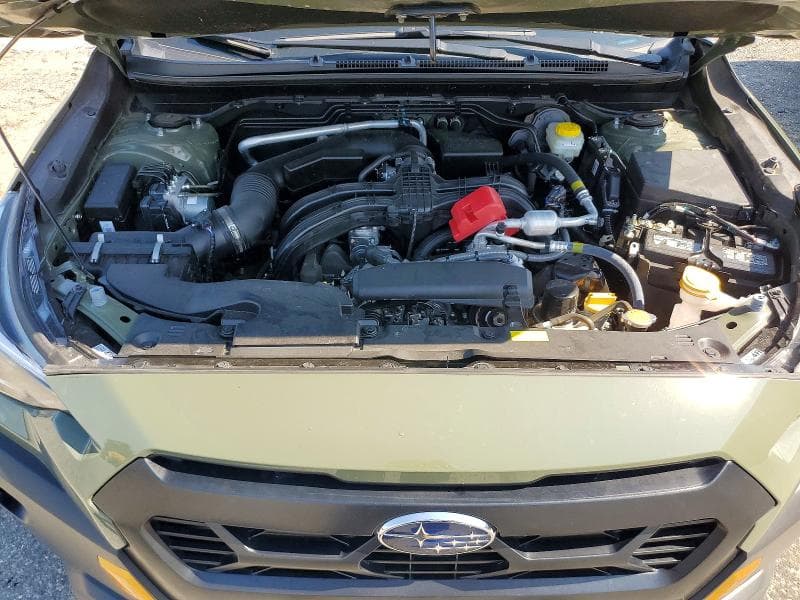 2025 SUBARU CROSSTREK WILDERNESS 12