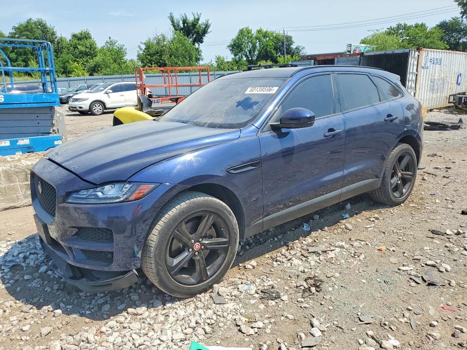 2017 JAGUAR F-PACE PRESTIGE - 1