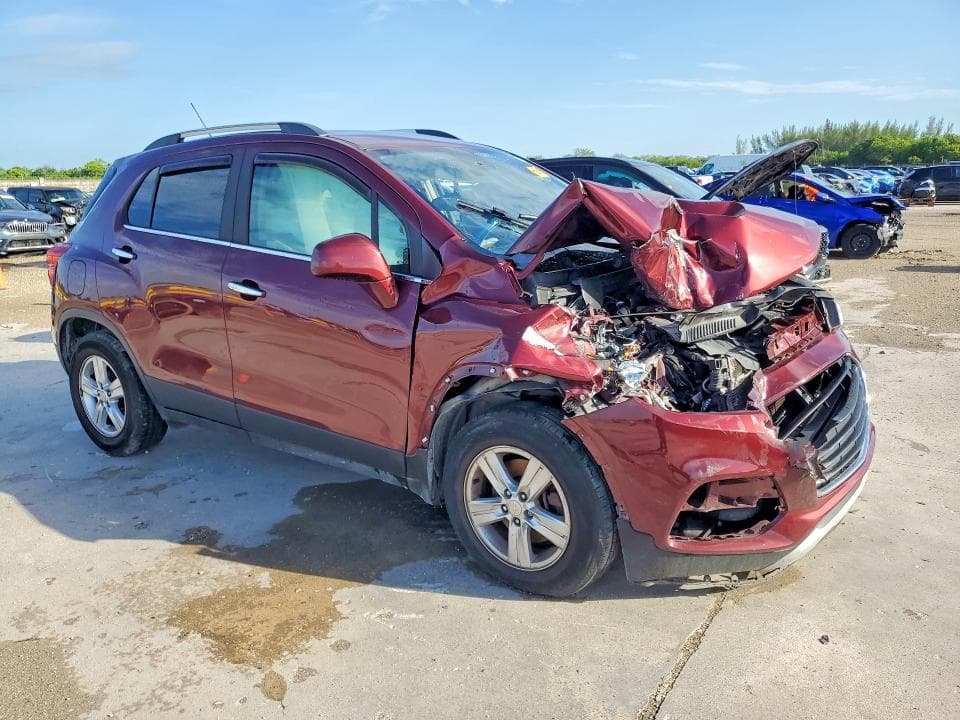 2017 CHEVROLET TRAX 1LT 4