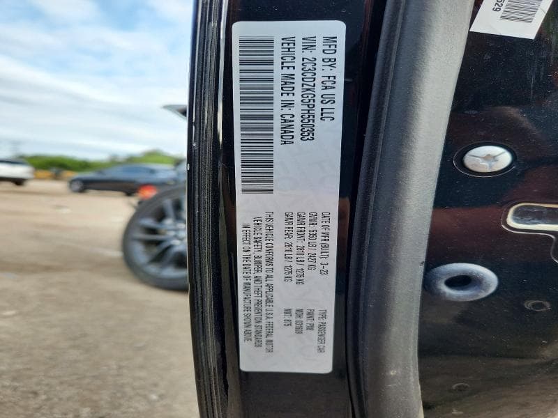 2023 DODGE CHALLENGER GT 13