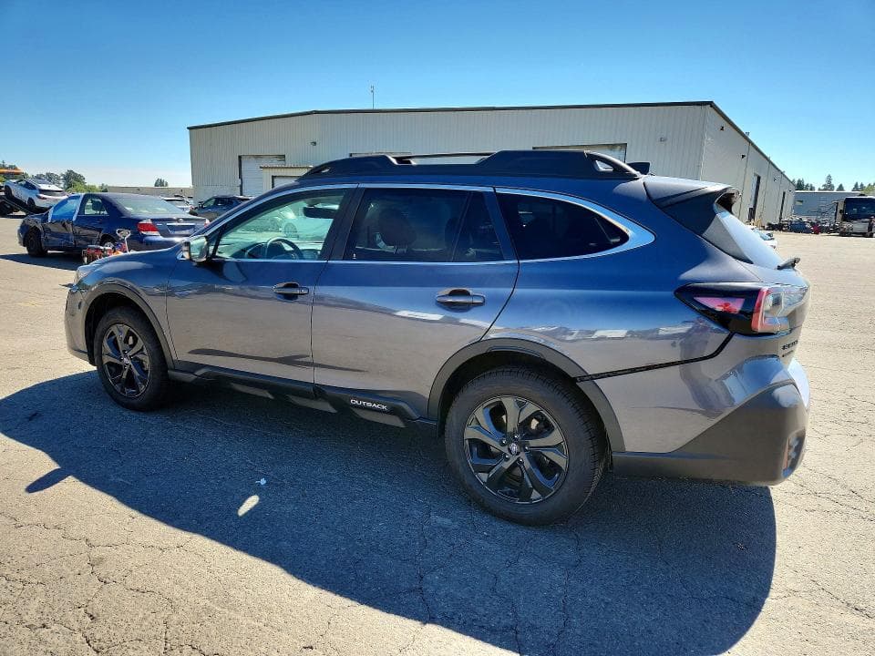 2022 SUBARU OUTBACK ONYX EDITION XT 2