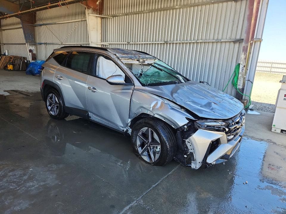 2026 HYUNDAI TUCSON SEL 4