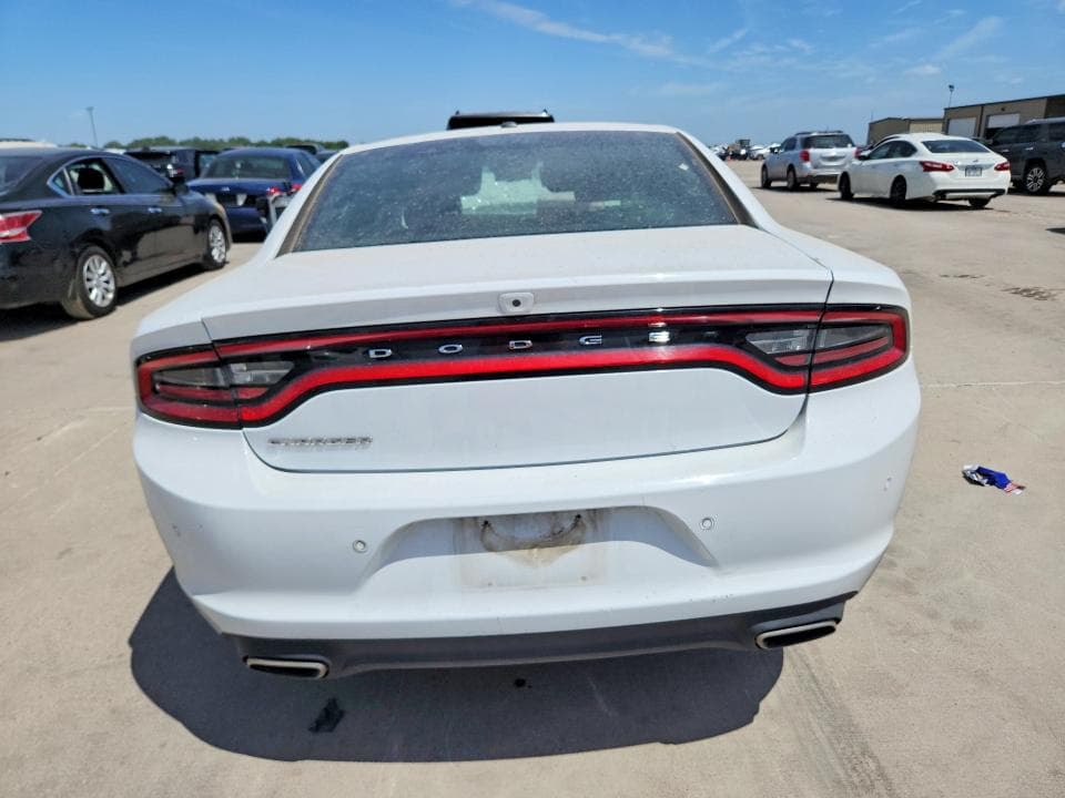 2022 DODGE CHARGER SXT 6