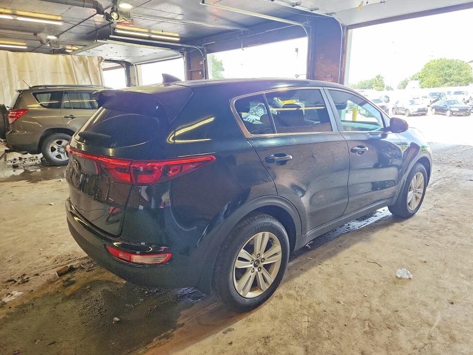 2017 KIA SPORTAGE LX 3