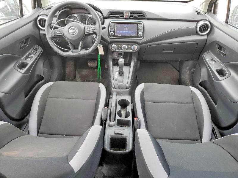 2025 NISSAN VERSA S 8