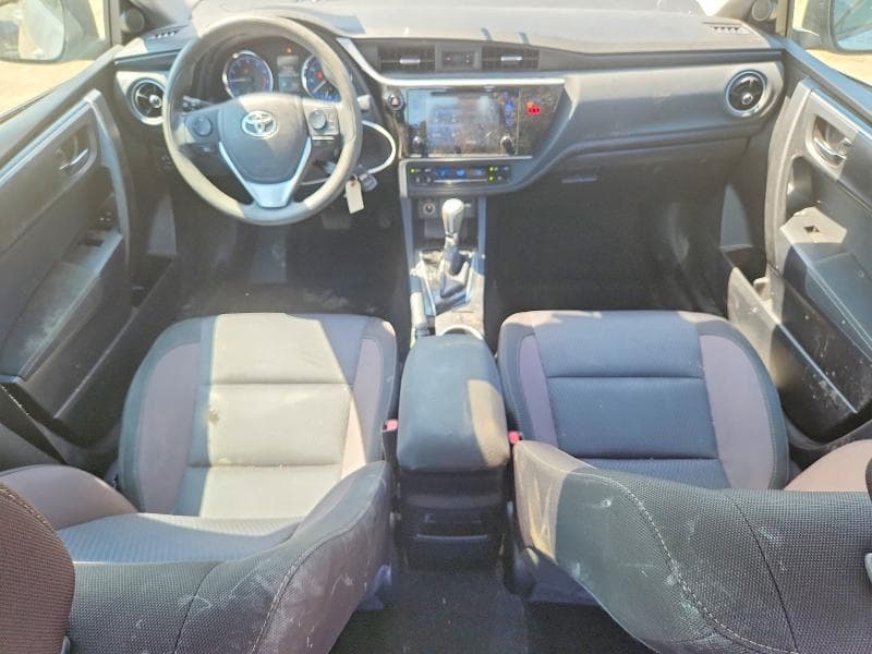 2018 TOYOTA COROLLA LE 8