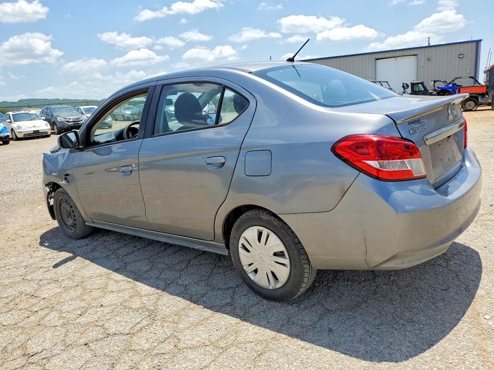 2019 MITSUBISHI MIRAGE G4 ES 2