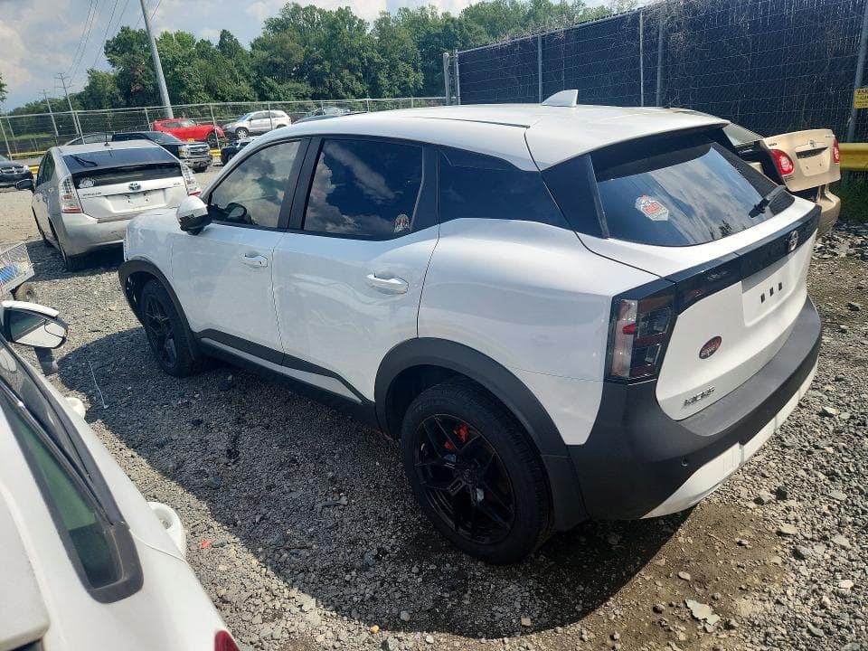 2025 NISSAN KICKS SV 2