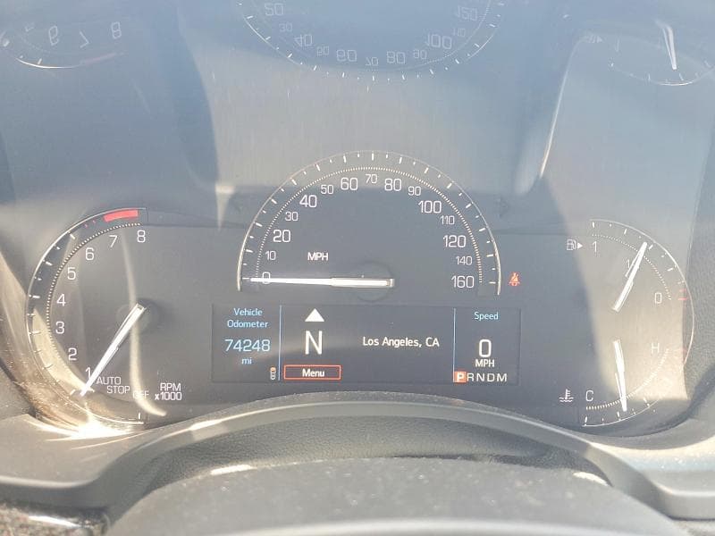 2019 CADILLAC ATS PREMIUM LUXURY 9