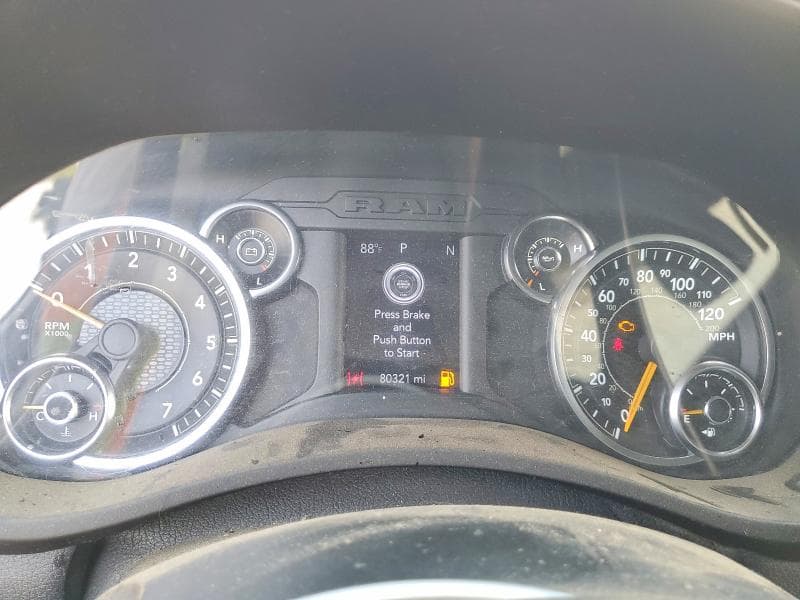 2022 RAM 2500 TRADESMAN 9