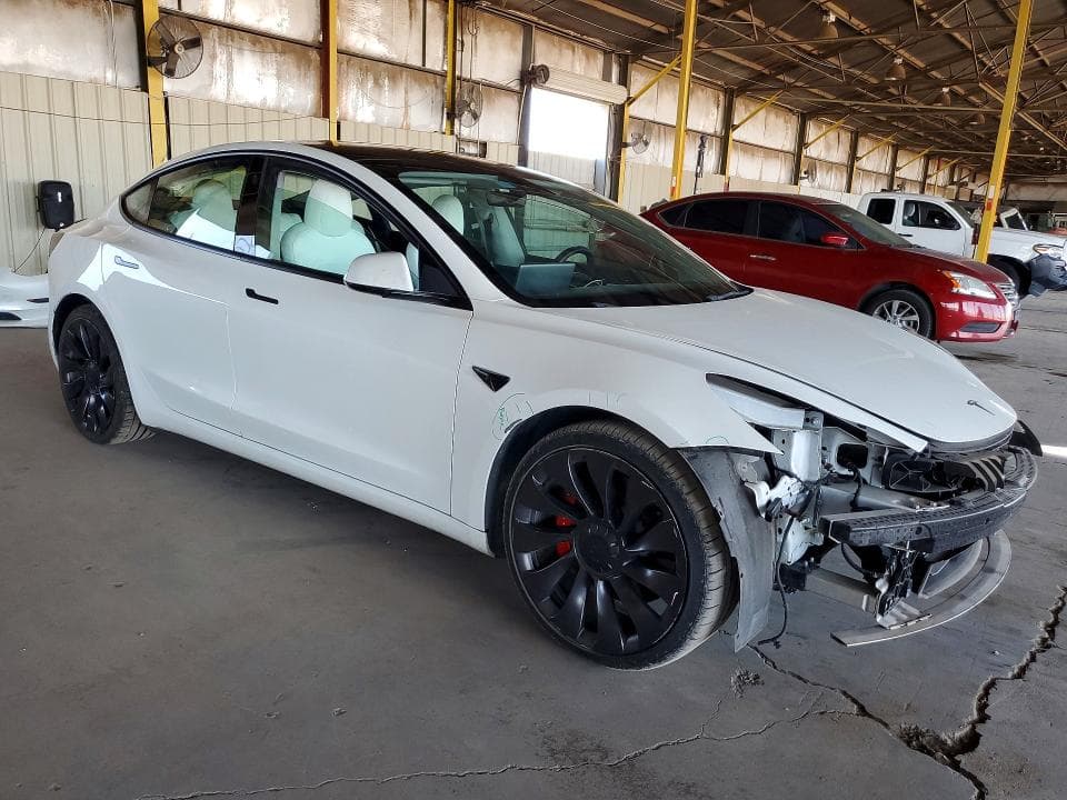 2021 TESLA MODEL 3 4
