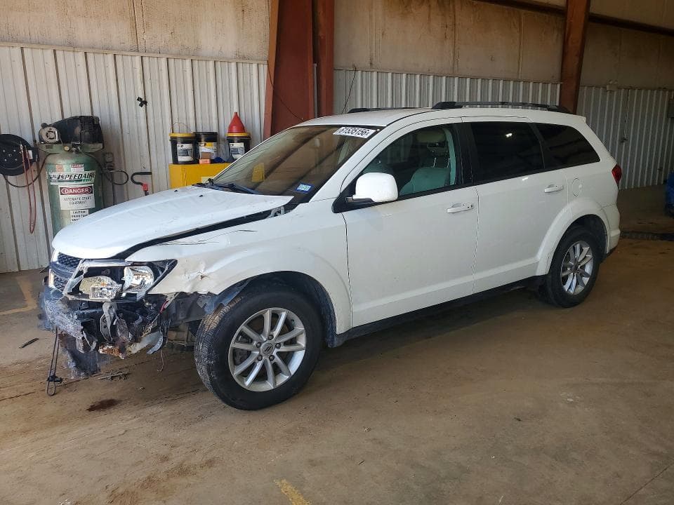 2019 DODGE JOURNEY SE