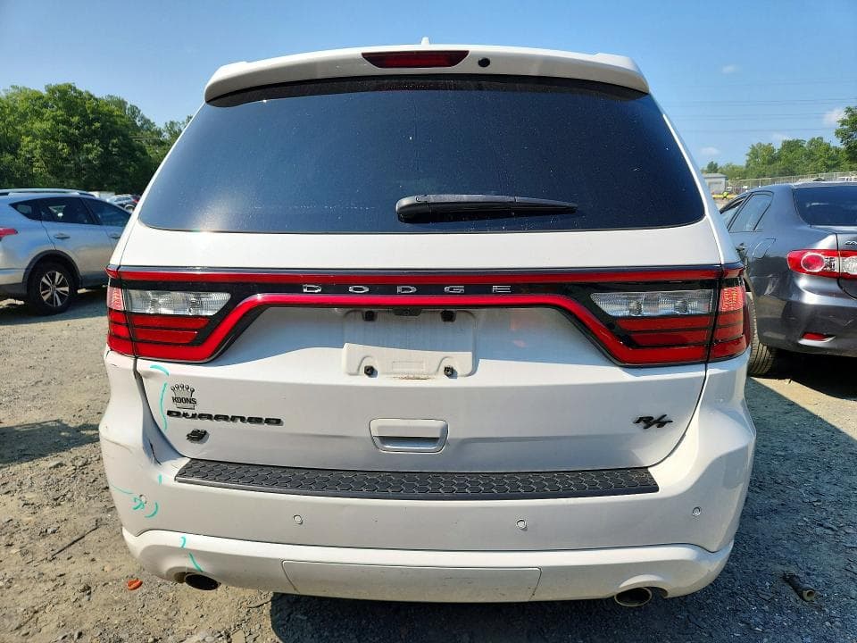 2020 DODGE DURANGO R/T 6