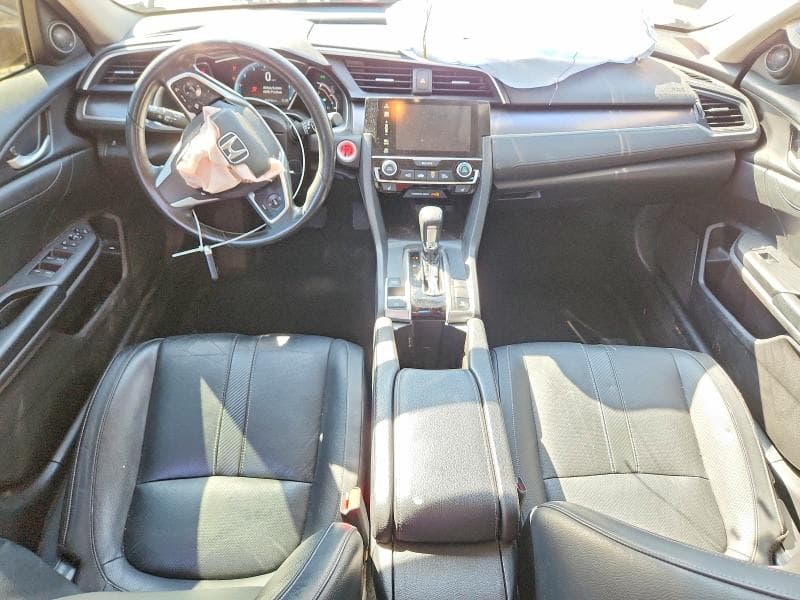 2018 HONDA CIVIC EXL 8