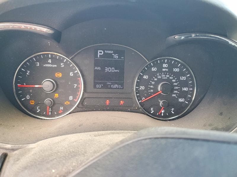 2017 KIA FORTE LX 9