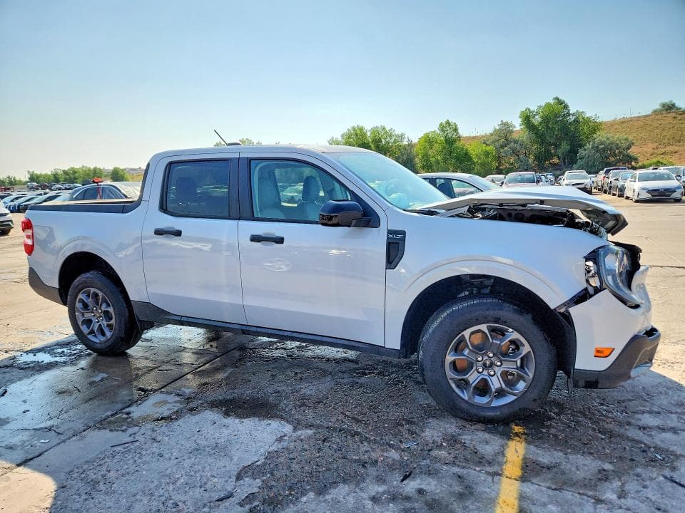 2025 FORD MAVERICK XLT 4