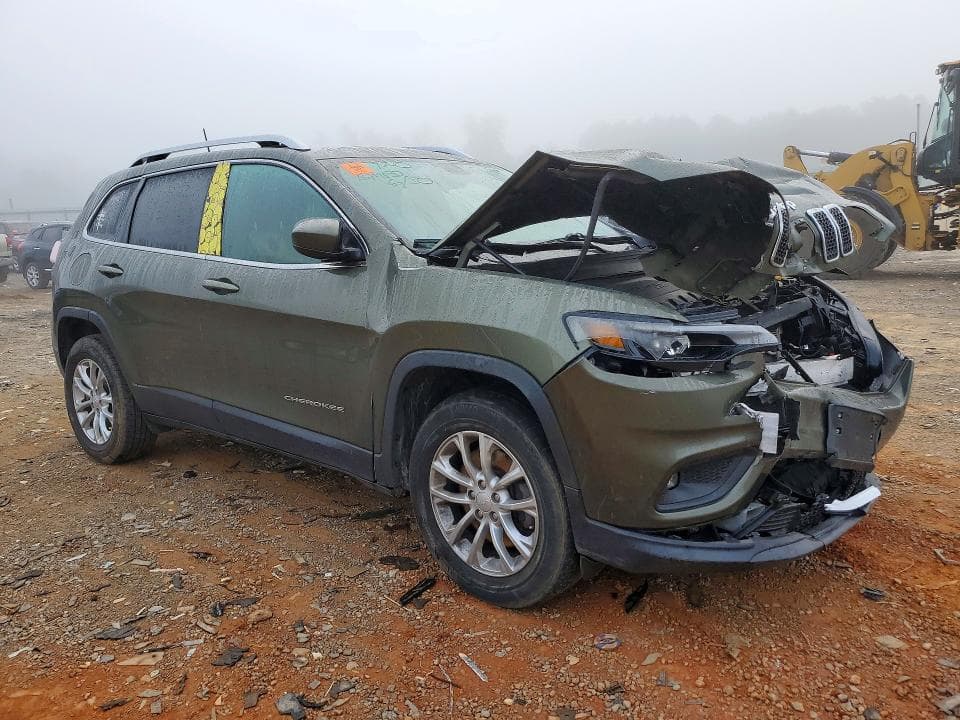 2019 JEEP CHEROKEE LATITUDE 4
