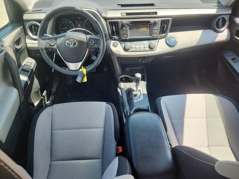 2018 TOYOTA RAV4 XLE 8