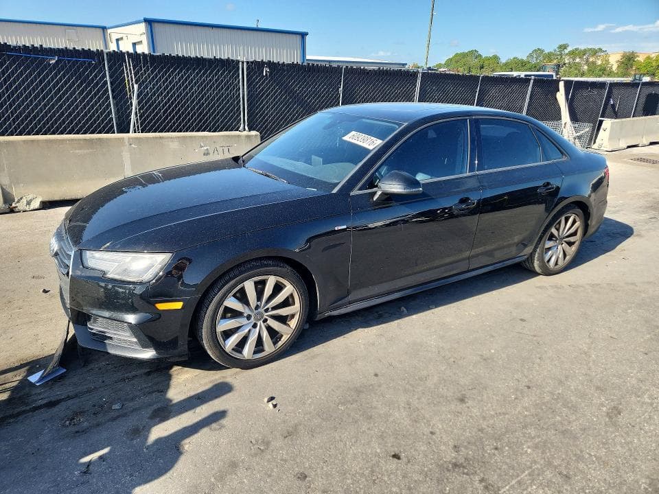 2018 AUDI A4 PREMIUM - 1