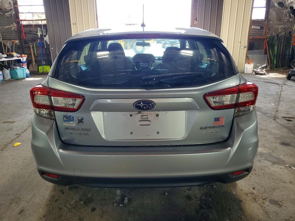 2017 SUBARU IMPREZA 6