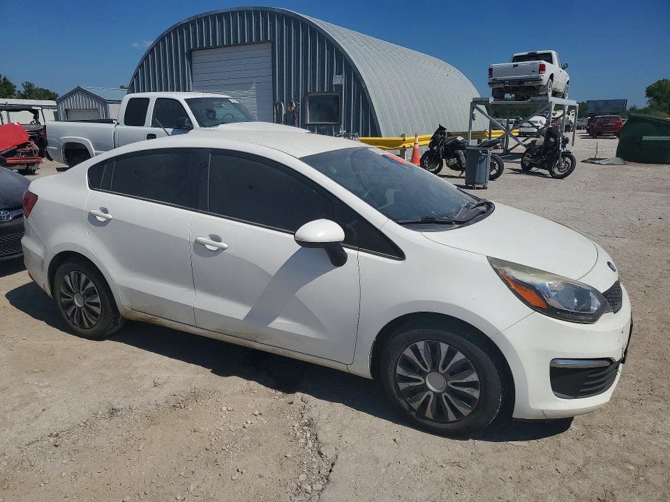 2017 KIA RIO LX 4