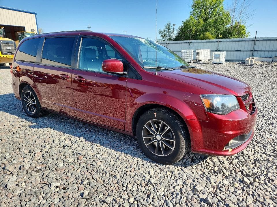 2019 DODGE GRAND CARAVAN GT 4