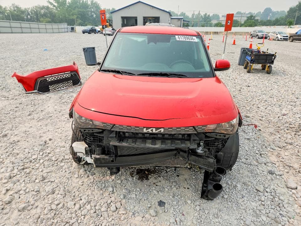 2025 KIA SOUL LX 5