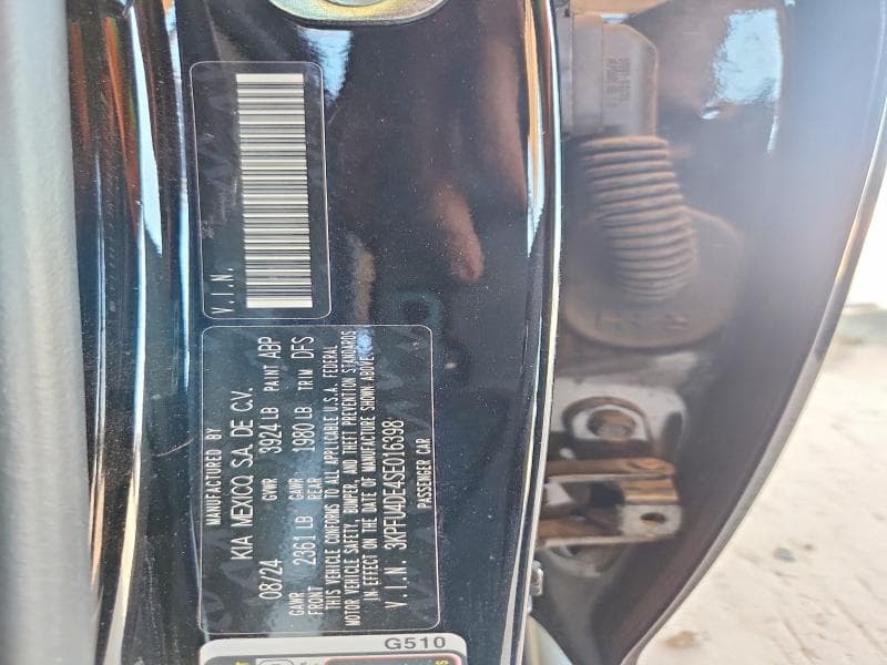 2025 KIA K4 EX 13