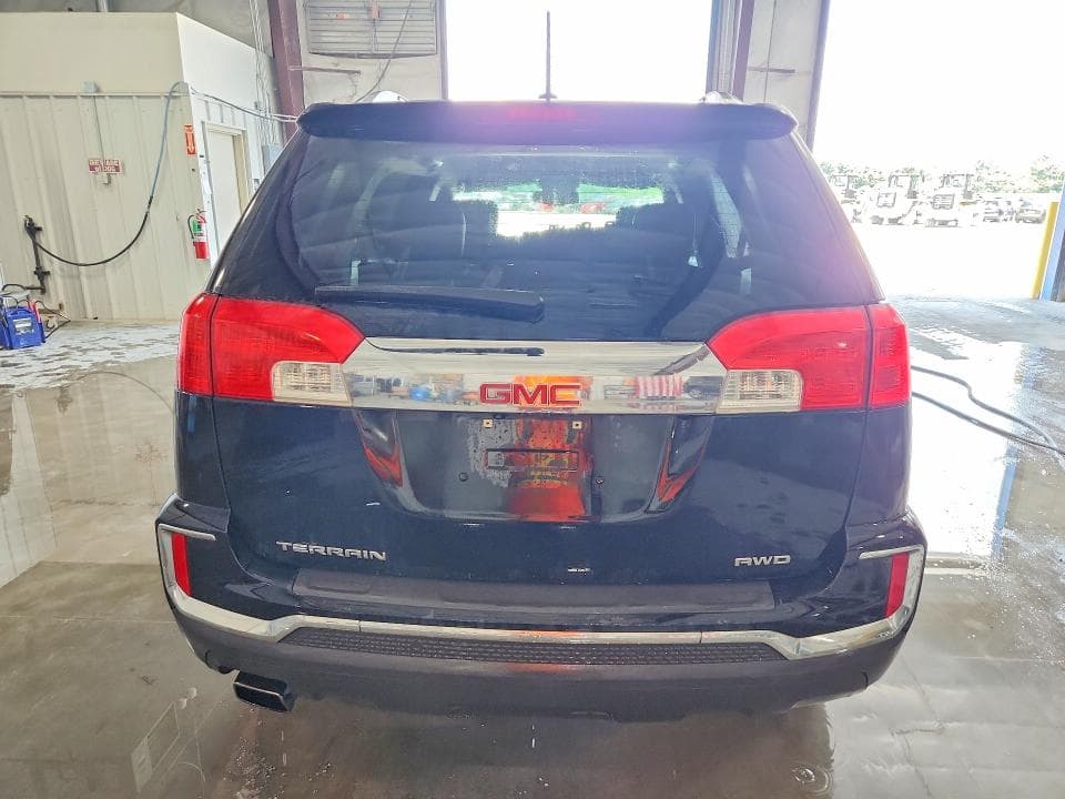 2017 GMC TERRAIN SLT 6