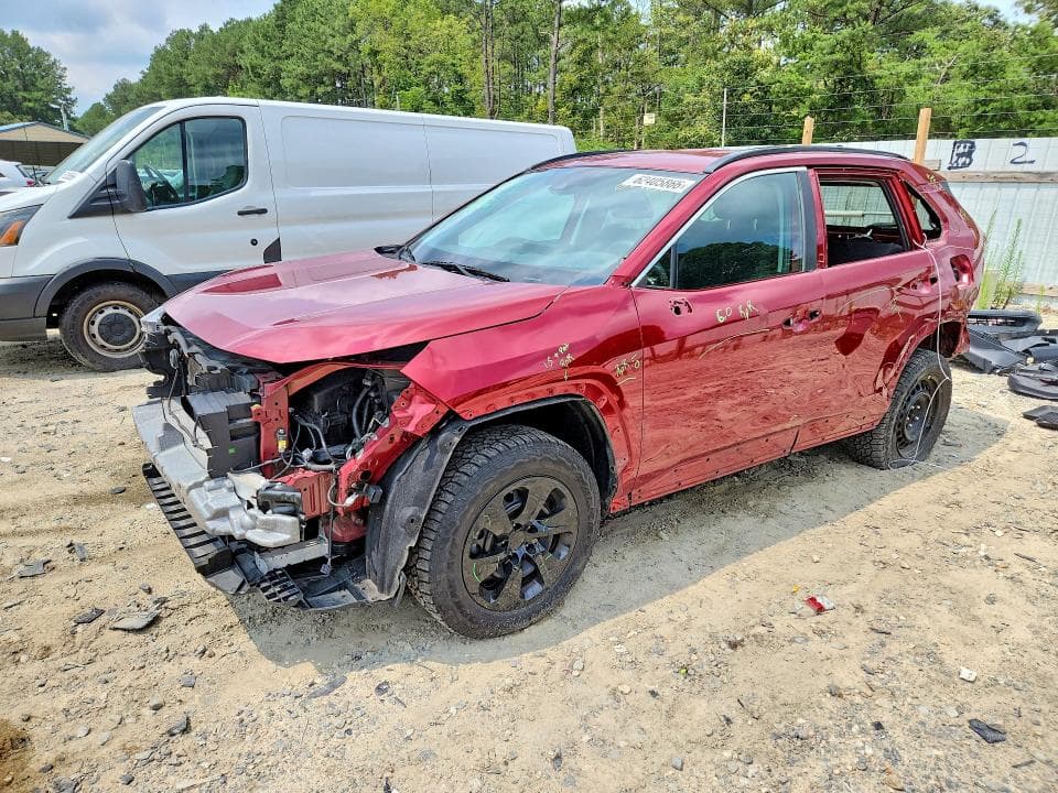 2019 TOYOTA RAV4 LE - 1