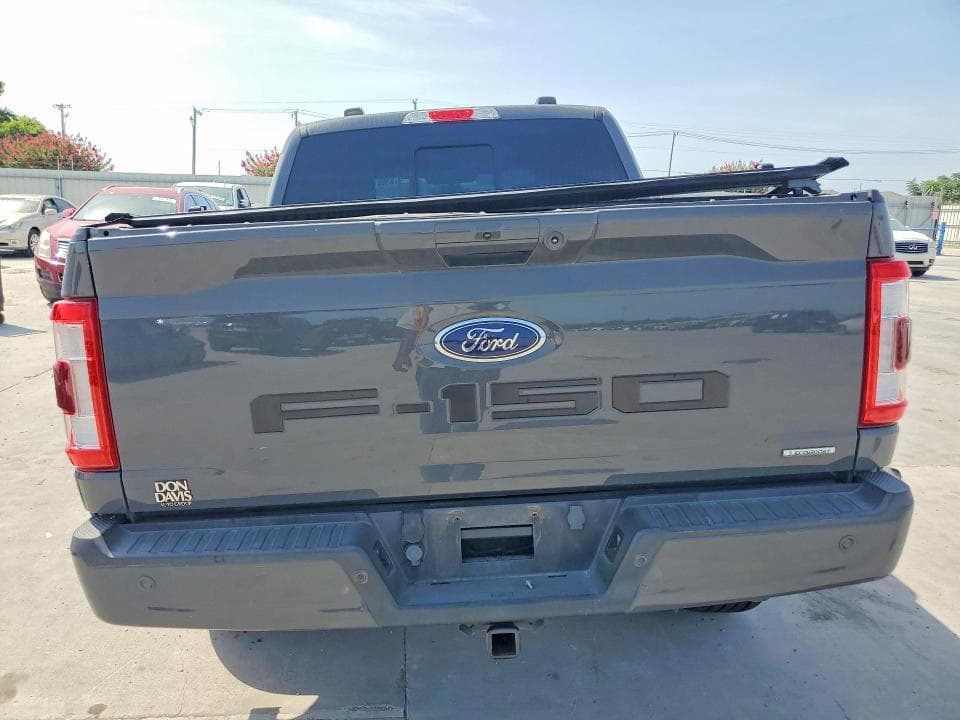 2021 FORD F150 SUPERCREW 6