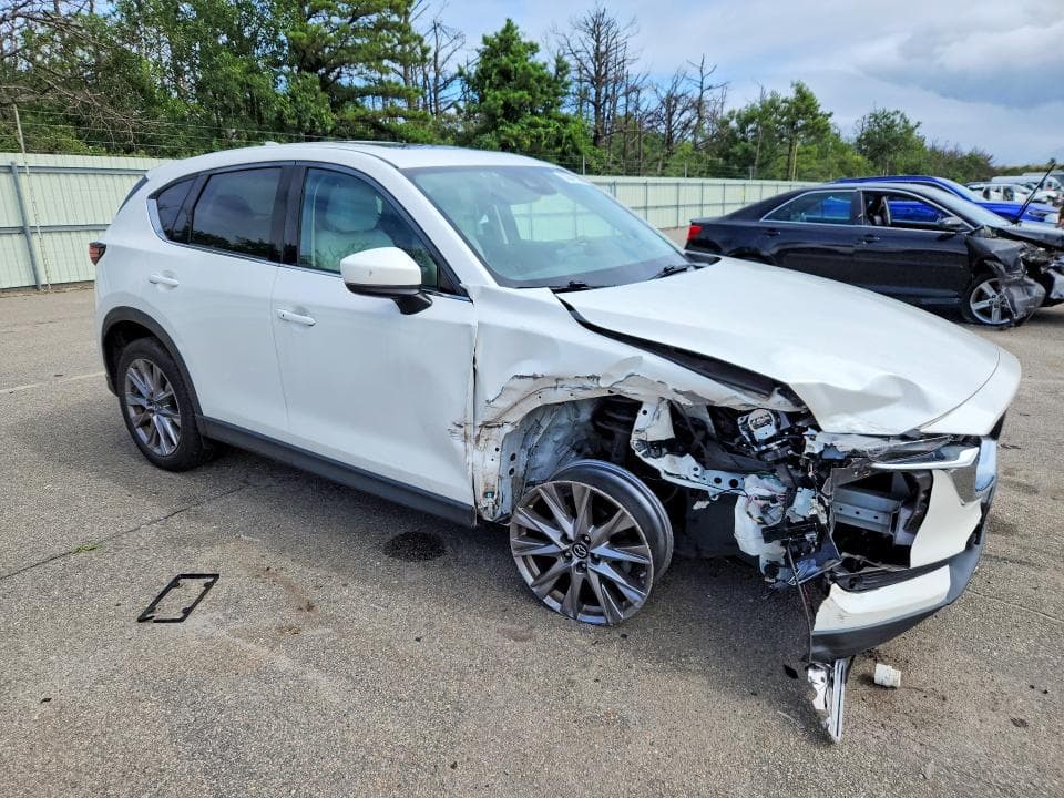 2019 MAZDA CX-5 GRAND TOURING 4