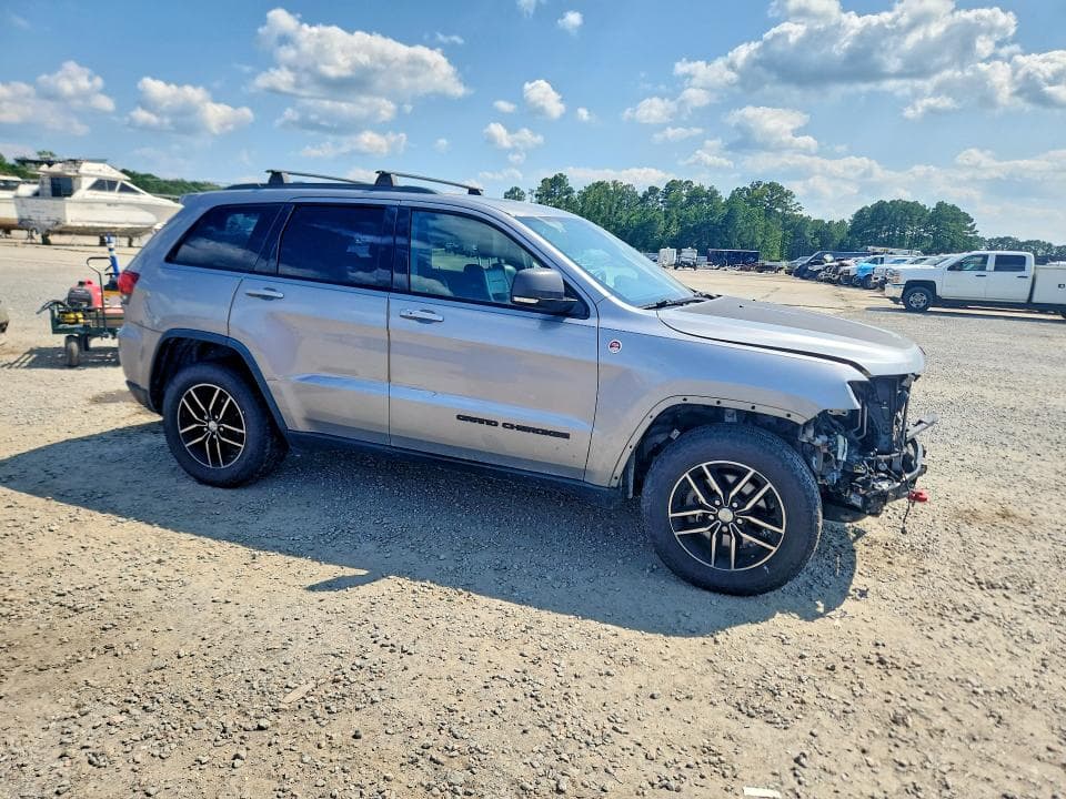 2017 JEEP GRAND CHEROKEE TRAILHAWK 4