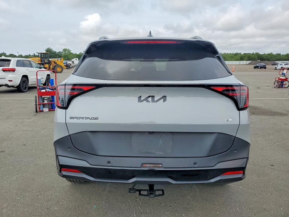 2026 KIA SPORTAGE X LINE 6