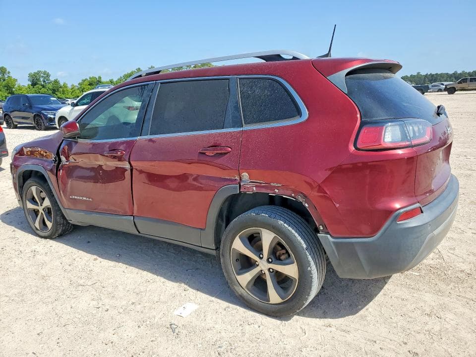 2020 JEEP CHEROKEE LIMITED 2