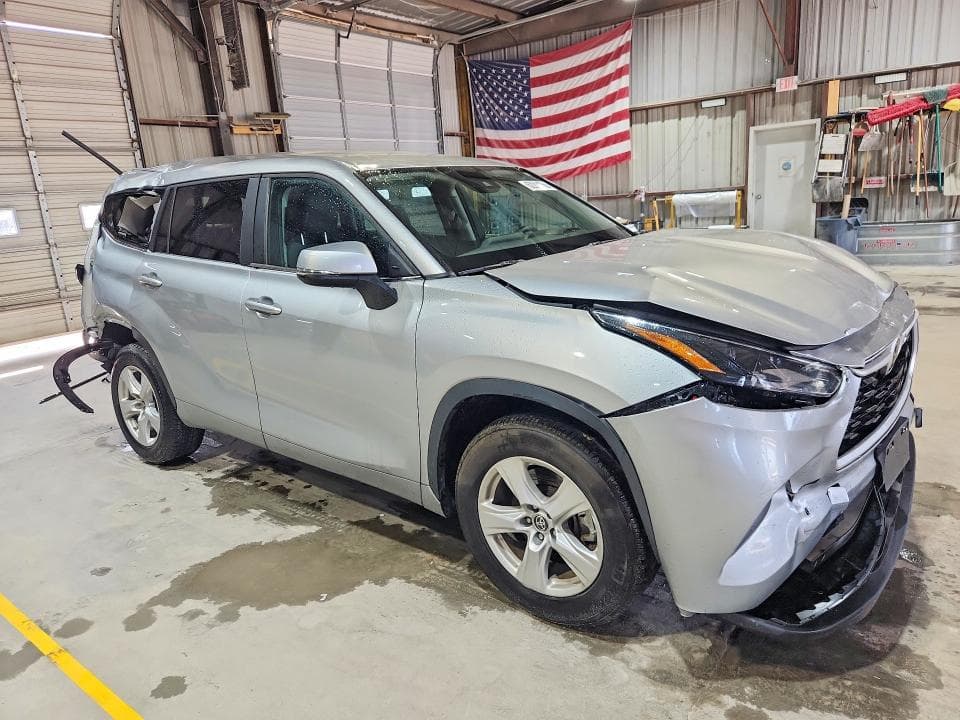 2023 TOYOTA HIGHLANDER L 4