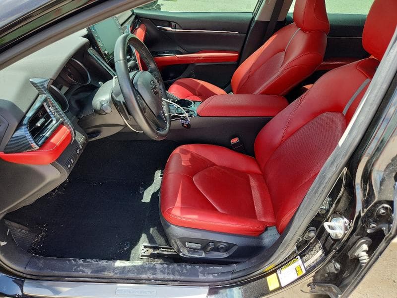 2022 TOYOTA CAMRY XSE 7