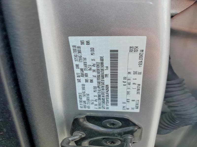2018 FORD F150 SUPERCREW 12