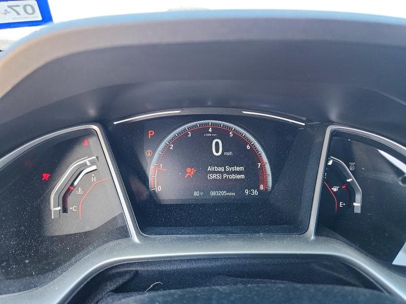 2020 HONDA CIVIC SPORT 9