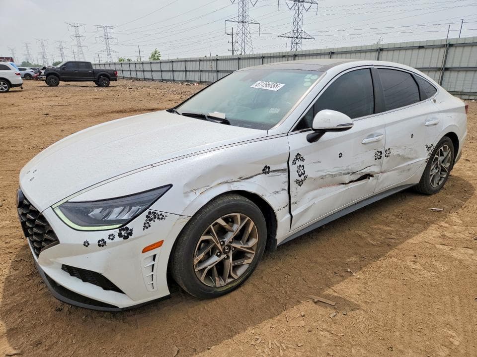 2021 HYUNDAI SONATA SEL - 1