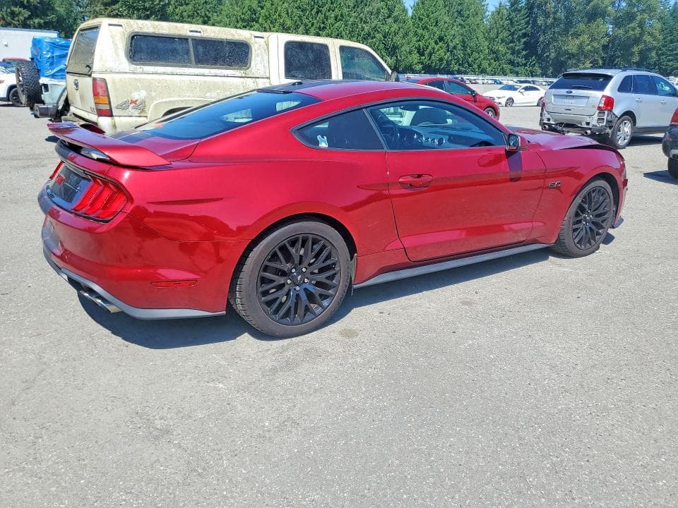 2019 FORD MUSTANG GT 3