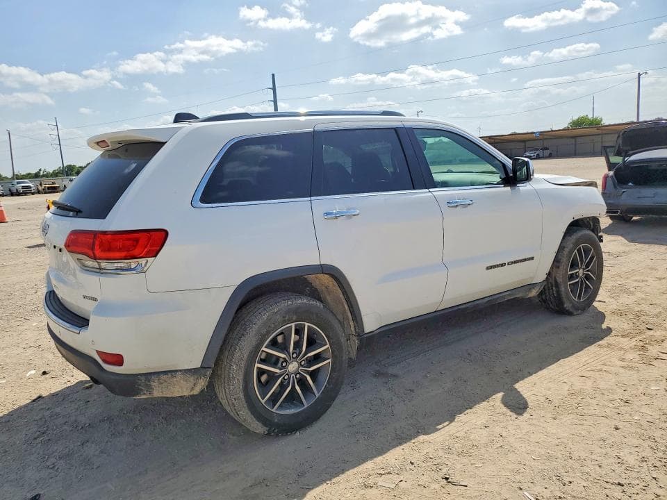 2018 JEEP GRAND CHEROKEE LIMITED 3