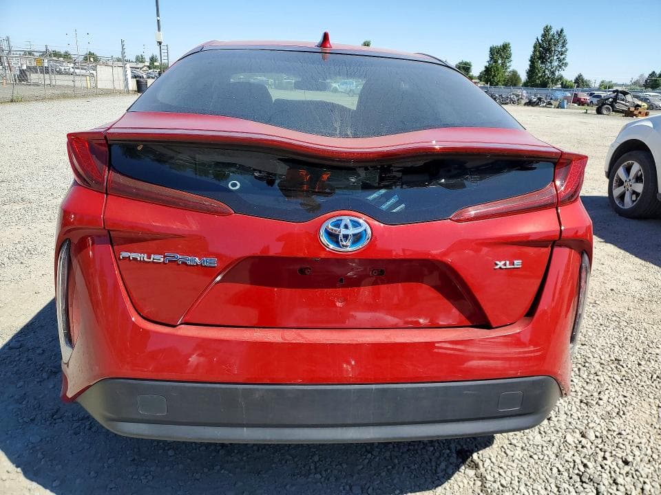 2020 TOYOTA PRIUS PRIME XLE 6